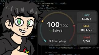 I Solved 100 LeetCode Problems