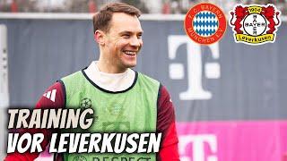 Bereit für Leverkusen! Unser Abschlusstraining vor dem UCL-Hinspiel 