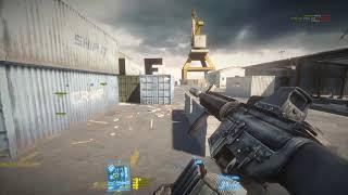 Battlefield 3 Loadout: M16A3 Holosight+Foregrip+Suppressor+M320 Smoking People