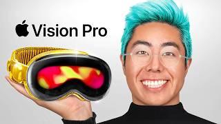 I Customized 10 Apple Vision Pro!