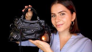 ASMR Designer Bag Collection  (explaining, tapping for sleep)