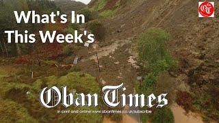 What's In This Week's Oban Times - 11th October 2023