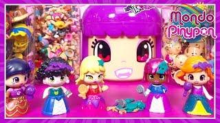 Pinypon Mix is Max:  Le Vamprincipesse-La testa gigante piena di pezzi Pinypon!!  Nuovi giocattoli!