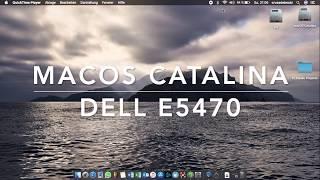 Hackintosh Dell E5470 macOS Catalina