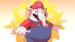 Elephant Mario in a Nutshell | Super Mario Bros. Wonder | Animation