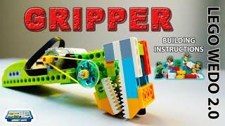 Lego Wedo 2.0 Gripper Building Instructions