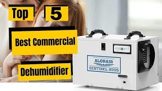 Top 5 Best Commercial Dehumidifiers || Commercial Dehumidifier Rental 2024