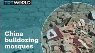 China demolishing mosques in East Turkistan