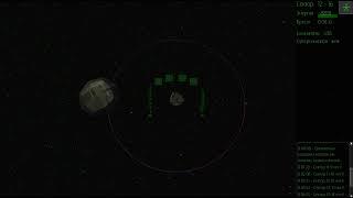 Kosmos, old game remake, test development gameplay.