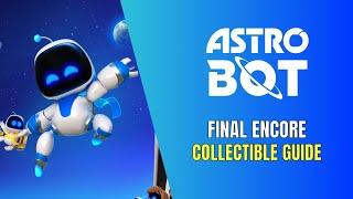 Astro Bot Final Encore All Collectible Locations - 100% Guide