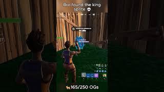 Why does bro have 10 charges #fortnite #gaming #shorts