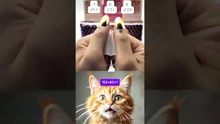 only 5% guess the number️#meme #cat #funny #dance