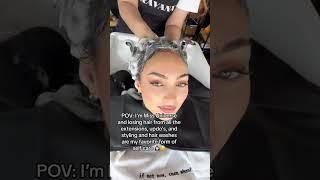 Take care of your hair ladies ‍️ #selfcare #missuniverse2022 #rbonneygabriel