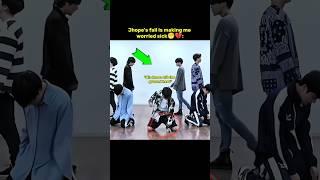 Jhope's knee hit the ground hard#bts #kpop #kpopedit #viralvideo #jhope #video #fyp #btsarmy