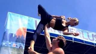 ACRO YOGA - Wanderlust Festival - Santa Monica