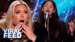 13 Year Old With POWERHOUSE VOCALS - The Judges CANNOT BELIEVE THEIR EYES! | VIRAL FEED