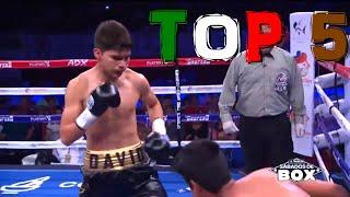 DAVID CUELLAR CONTRERAS TOP 5 KNOCKOUTS HD