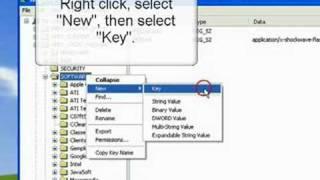 How to Create Keys in your Windows Registry