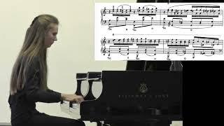 One of the craziest Chopin's codas!