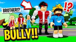 I Got ADOPTED by My BULLIES FAMILY in Roblox BROOKHAVEN RP!! (Kr The Bully)