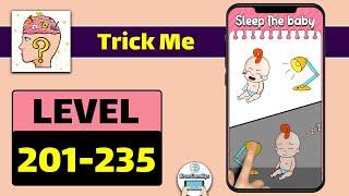 Trick Me All Levels 201-235 (July 18, 2020) Walkthrough