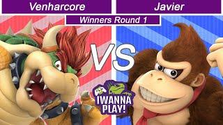 Smash For All - Venharcore (Bowser) Vs Javier (DK) - Winners Round 1