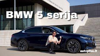 BMW 5 serija: kas pasikeitė ir kuo nustebino?