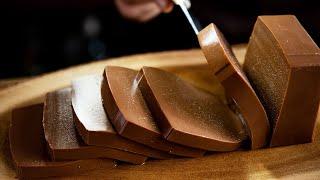 How to make "Jiggly Milk Chocolate"