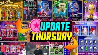 eFootball™ 2025 Update! Free Epic  New Player In eShop, Thursday Potw & Free Coins Campaign 