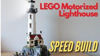 LEGO Ideas 21335 Motorized Lighthouse speed build