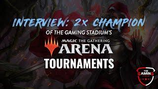 Interview with Jordan "Heisenb3rg" - Champion of our MTG: Arena Tournament... Twice!