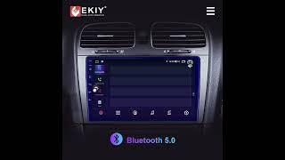 Ekiy Android 10 Car Radio Stereo Dvd Player For Volvo Xc60 2009-2017 Navigaiton Gps