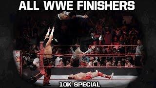 WWE ALL FINISHERS 2017 (10K Special)