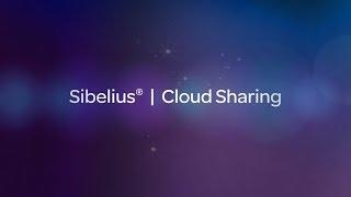 Introducing Sibelius | Cloud Sharing