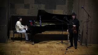 Live Jazz Concert - feat. Oleg Bezuglov, violin and Dmitry Ospin, piano