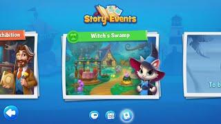 Witch's Swamp - Fishdom Story Events - Android Gameplay