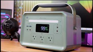 Yoshino B660 660W Portable Power Station!