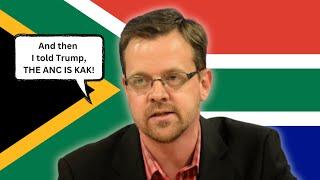 Trump doesn't buy the ANC's PROPAGANDA | Ernst Roets & Tucker Carlson Interview | Afriforum Charged