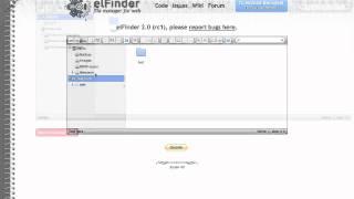 elFinder Folder Duplication Issue 319