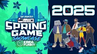 Spring Game Showcase 2025 - Live Interview Showcase The MIX x Kinda Funny