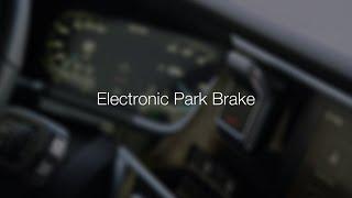 New Generation DAF explained: Electronic Park Brake