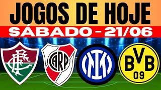 ️ UNMISSABLE! TODAY'S MATCHES OF THE FIFA CLUB WORLD CUP I SATURDAY 21/06/2025 I TODAY'S MATCHES