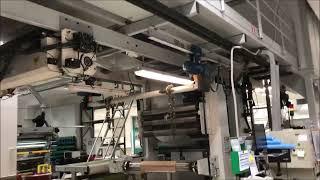 By ABTECH Italy -CI Flexo printing press 8 colors COMEXI FP1808CNC-G - 1020 mm (F85)