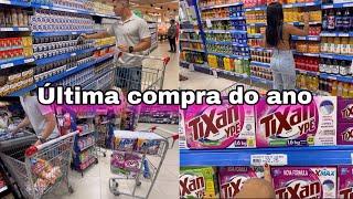 COMPRA DO MÊS DE DEZEMBRO // VLOG NO MERCADO