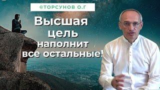 Высшая цель наполнит все остальные цели и беспокоиться будет не о чем! Торсунов лекции