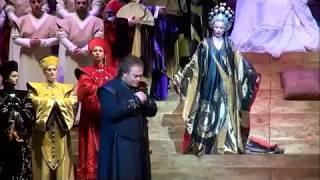 "TURANDOT" - ATTO II  "GLI ENIGMI" - VALERIANO GAMGHEBELI - (Calaf)