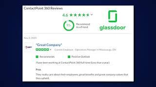 Working at ContactPoint 360