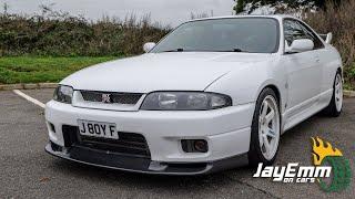 R33 Nissan Skyline GT-R V-Spec Review - Does the R33 Deserve The Hate?