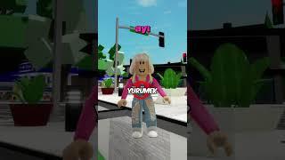 Roblox'ta Yürürsen Yasaklanırsın!  #shorts