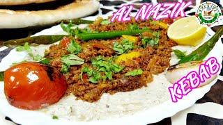 Ali Nazik Kebab Recipe | Famous Turkish Kebab with Arabic Moutable Sauce Recipe - RYK 